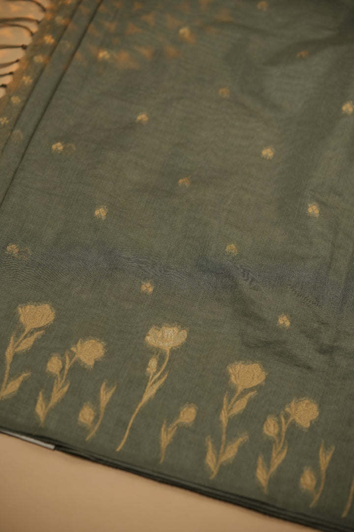 Semi Silk Saree TSA01644