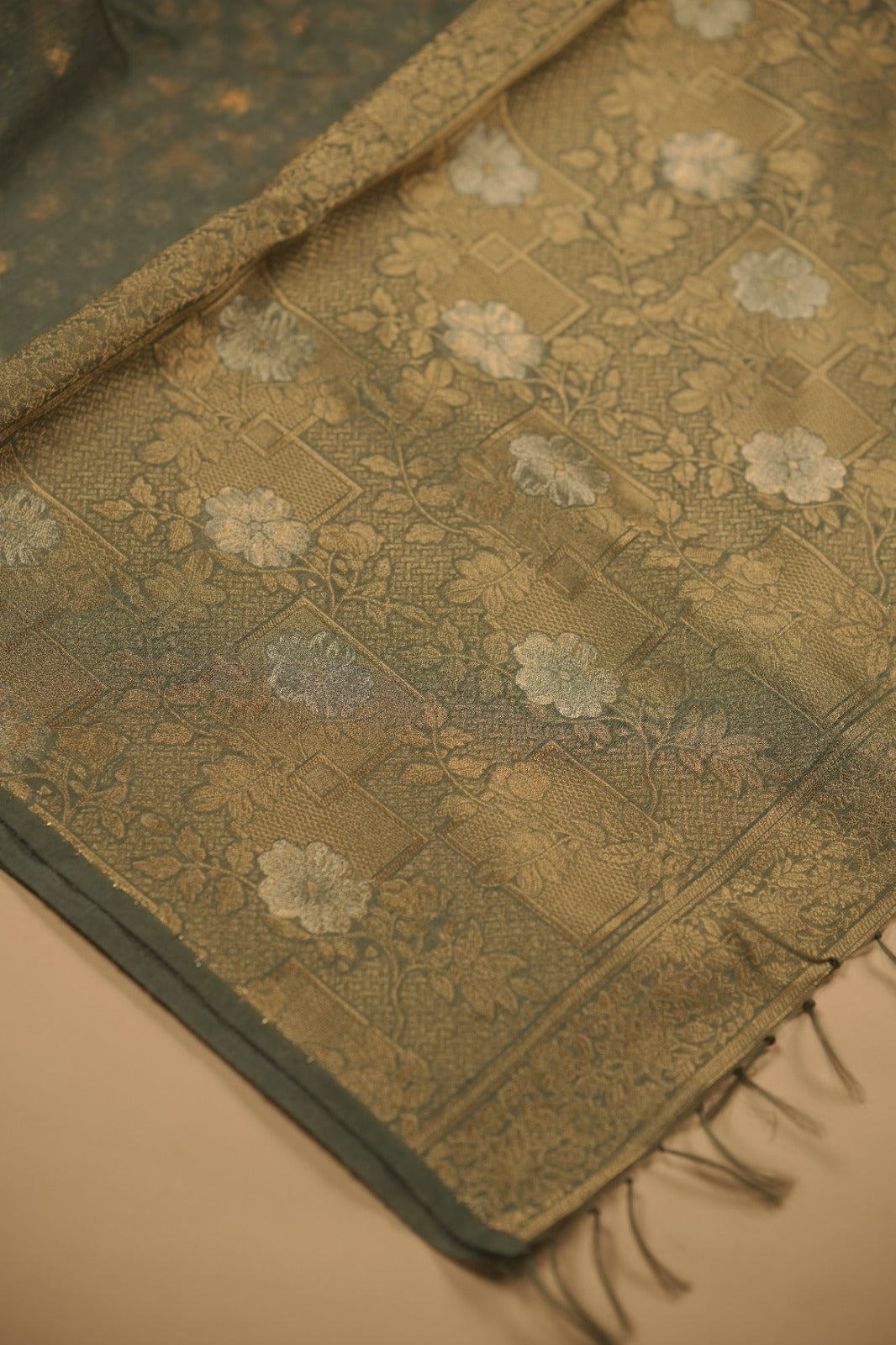 Semi Silk Saree TSA01644