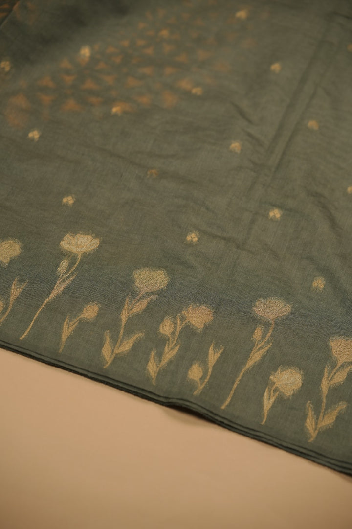 Semi Silk Saree TSA01644