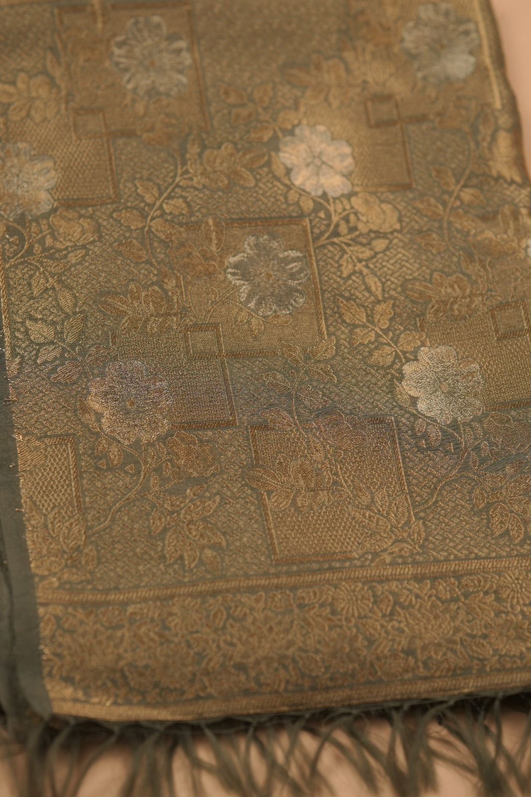 Semi Silk Saree TSA01644
