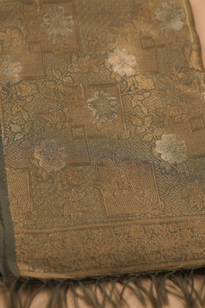 Semi Silk Saree TSA01644