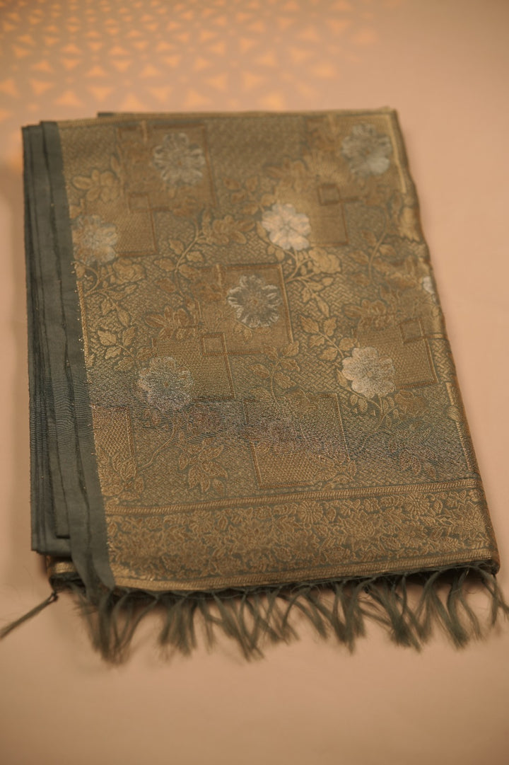 Semi Silk Saree TSA01644
