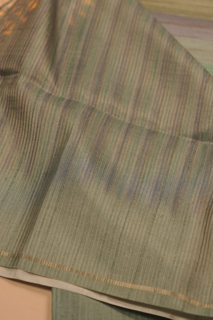 Semi Tussar Saree TSA01637