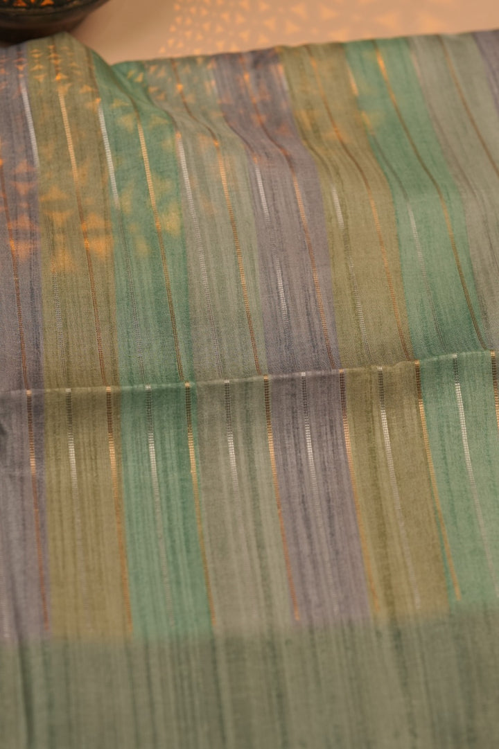 Semi Tussar Saree TSA01637