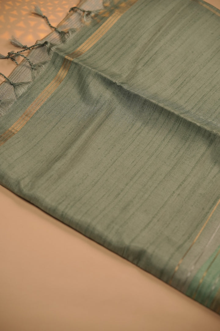 Semi Tussar Saree TSA01637