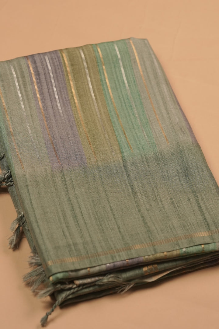 Semi Tussar Saree TSA01637