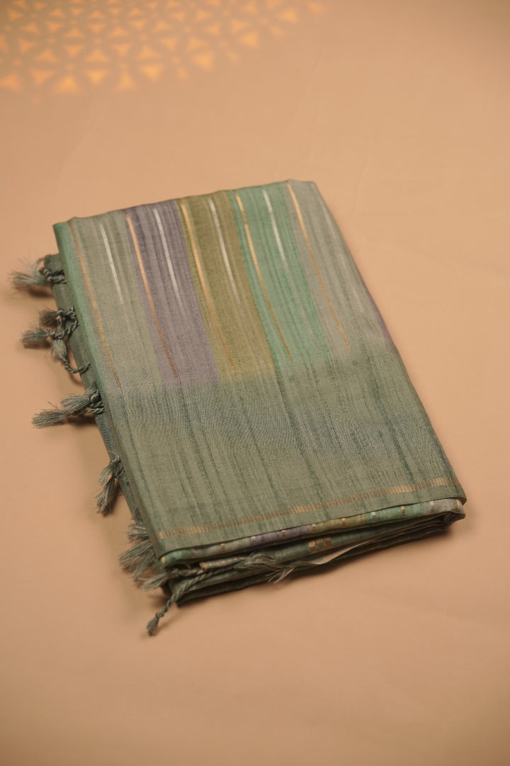 Semi Tussar Saree TSA01637