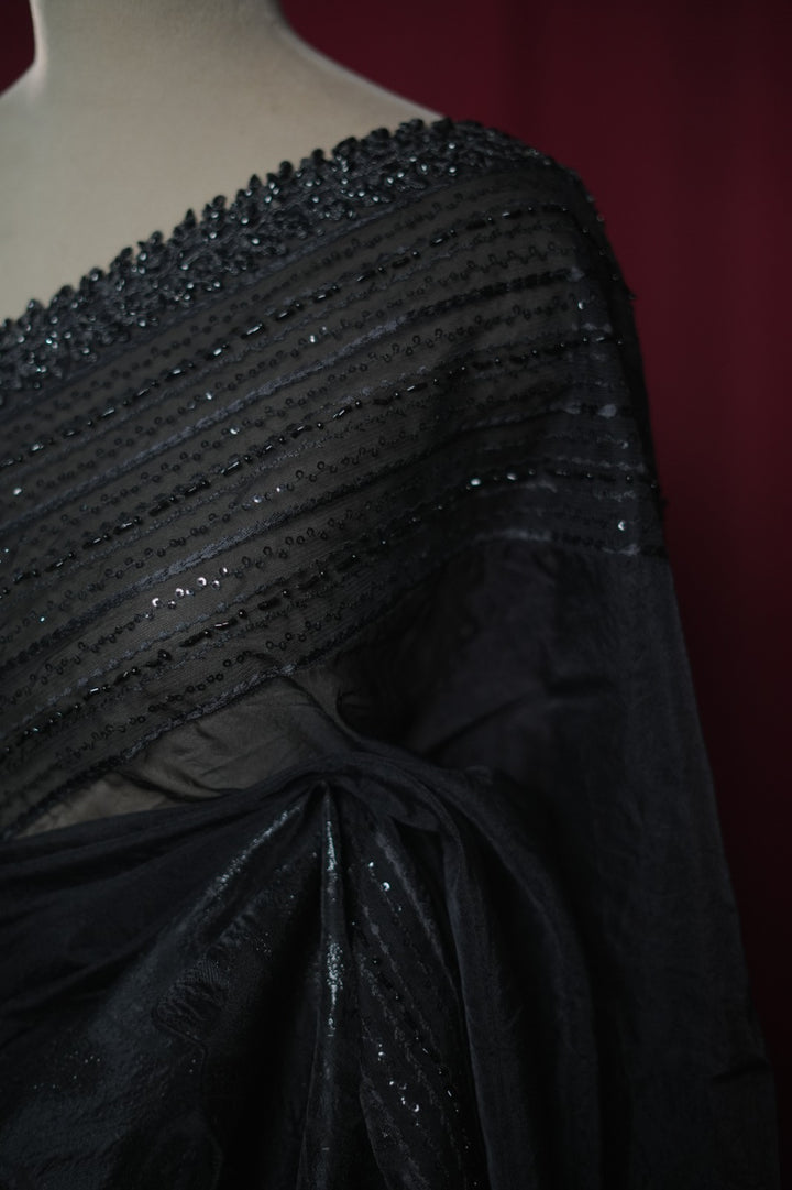 Nylon Organza Saree TAA101