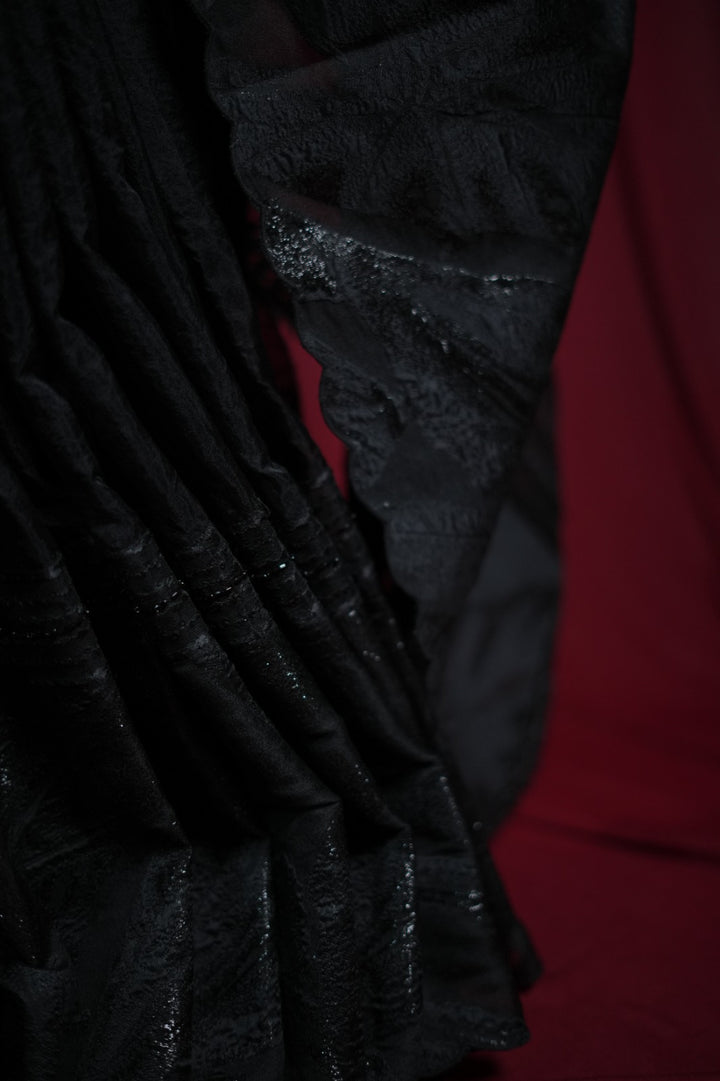 Nylon Organza Saree TAA101