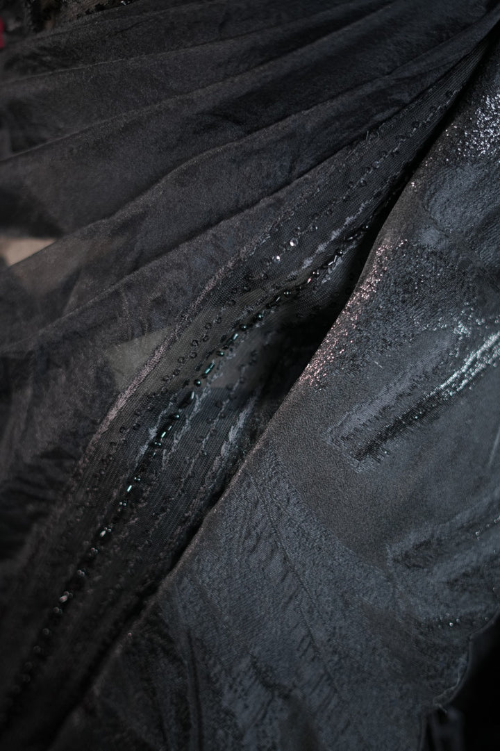 Nylon Organza Saree TAA101