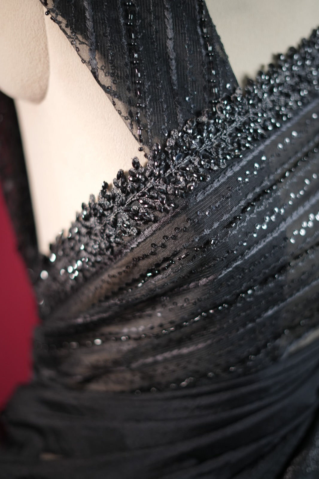Nylon Organza Saree TAA101