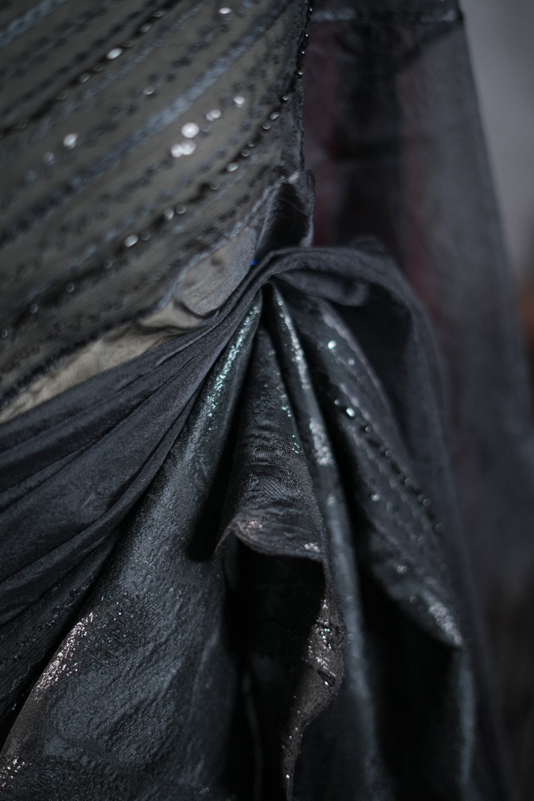 Nylon Organza Saree TAA101