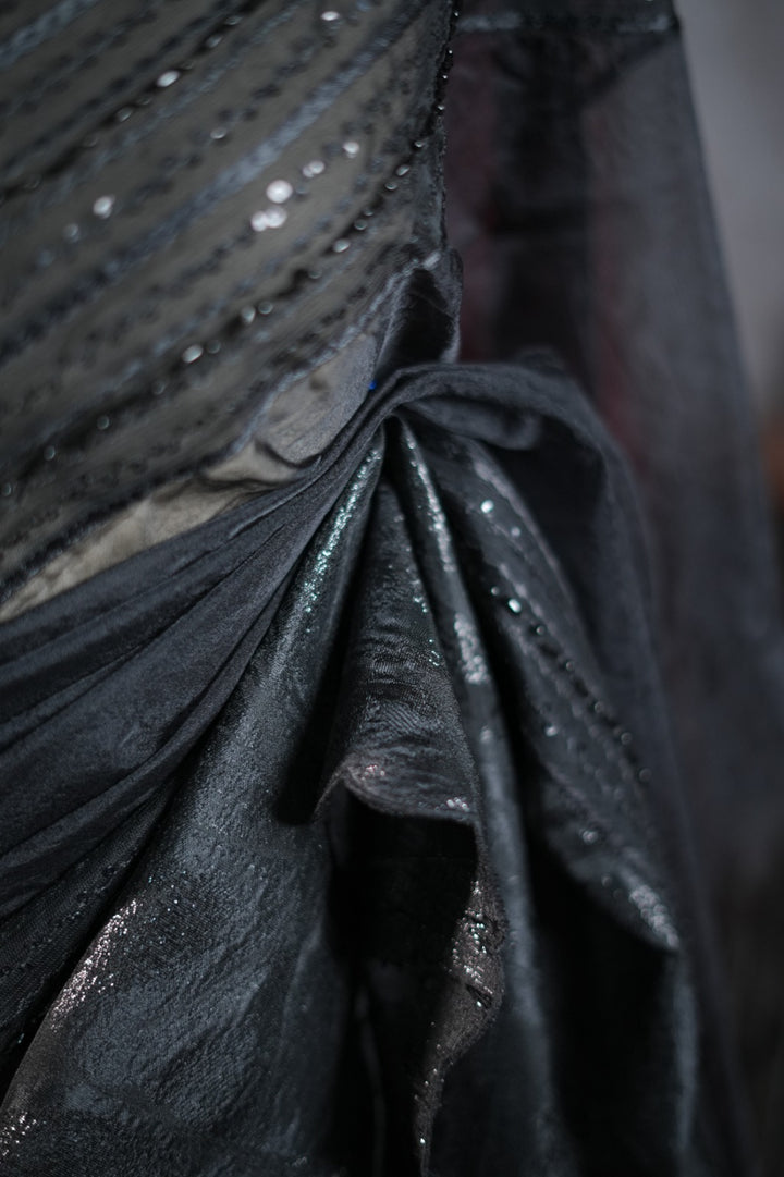 Nylon Organza Saree TAA101