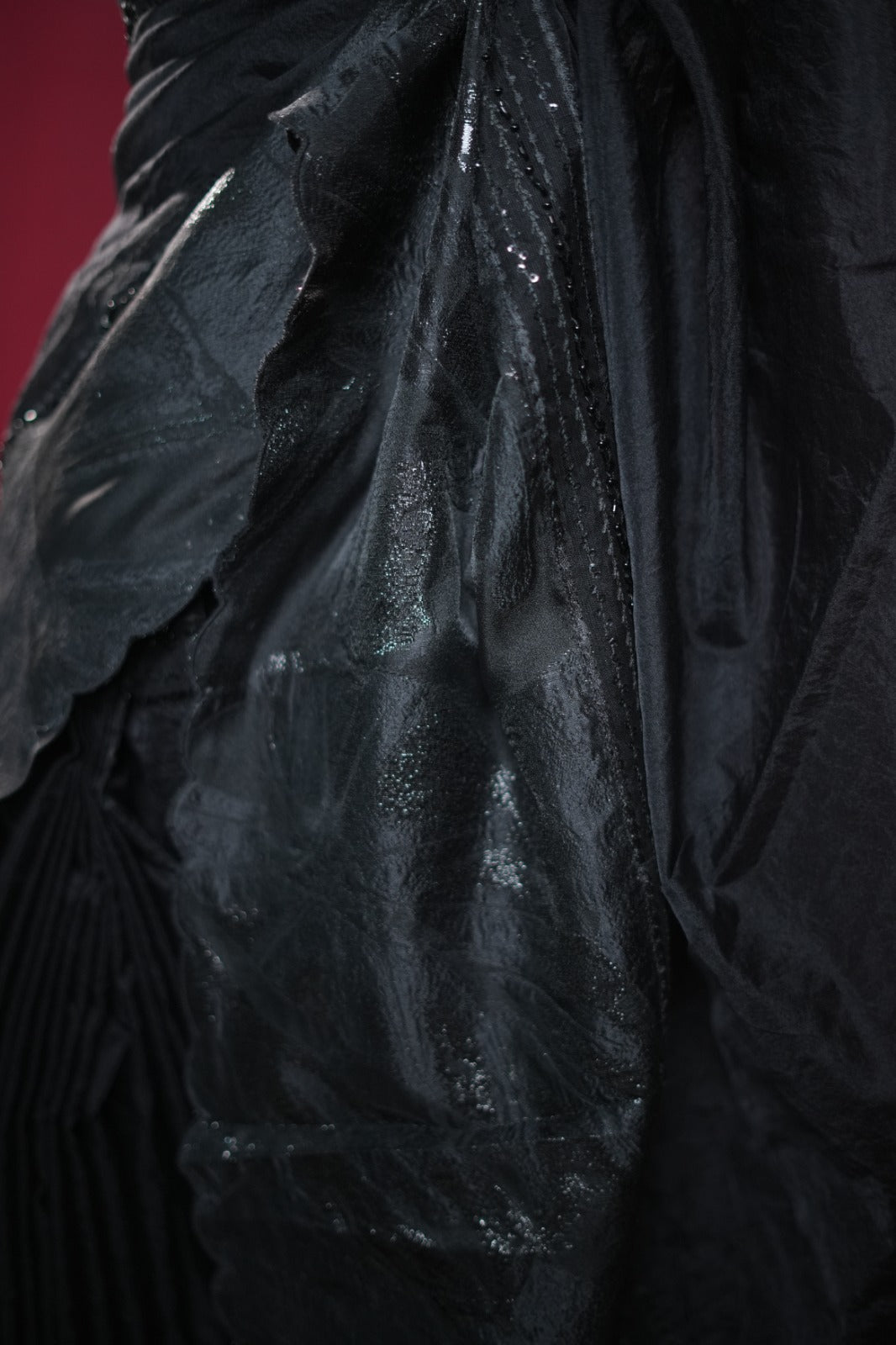 Nylon Organza Saree TAA101