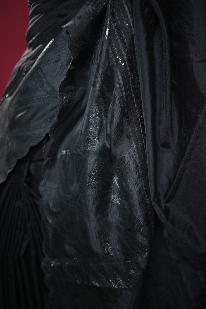 Nylon Organza Saree TAA101