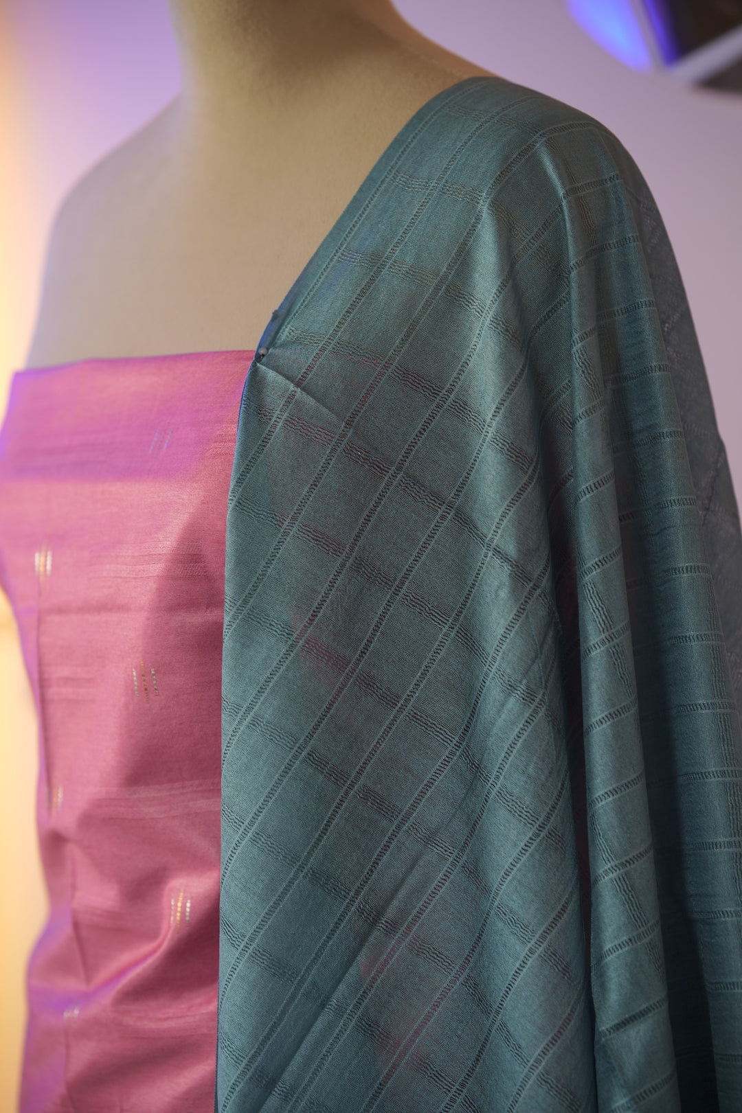 Art Tussar Salwar TSS01701