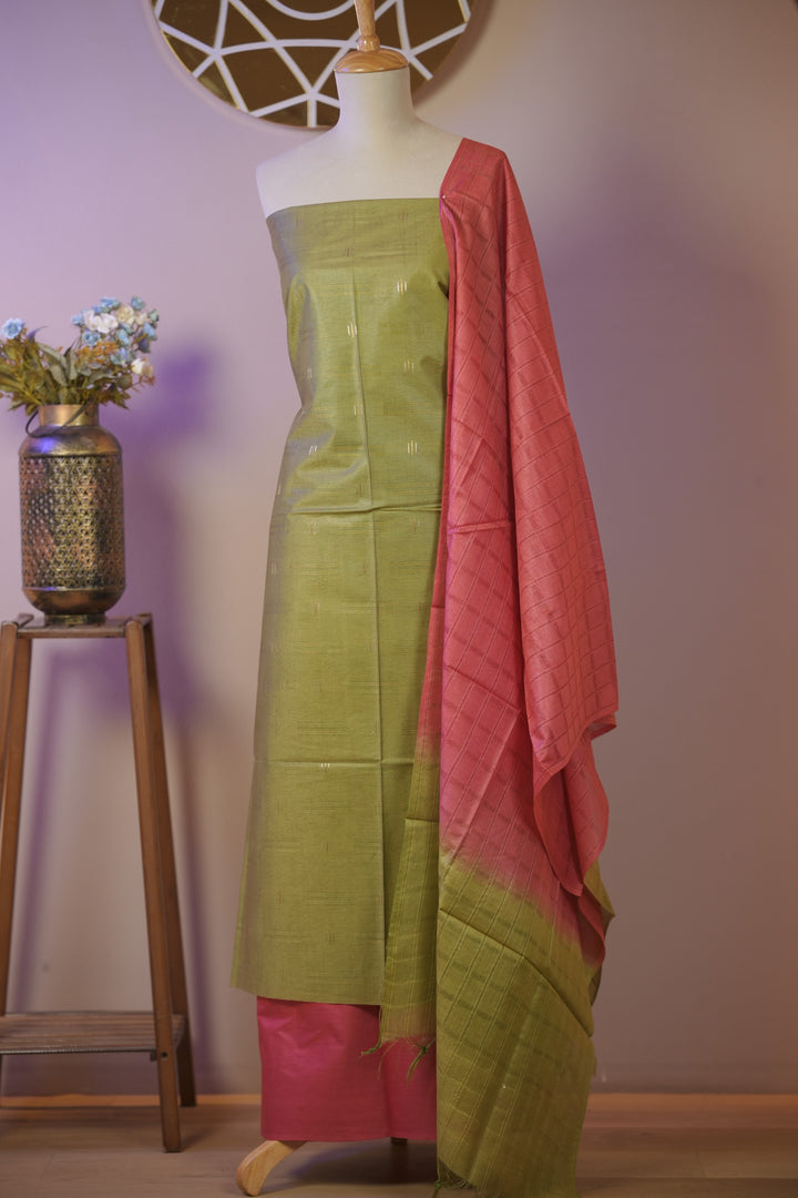 Art Tussar Salwar TSS01702