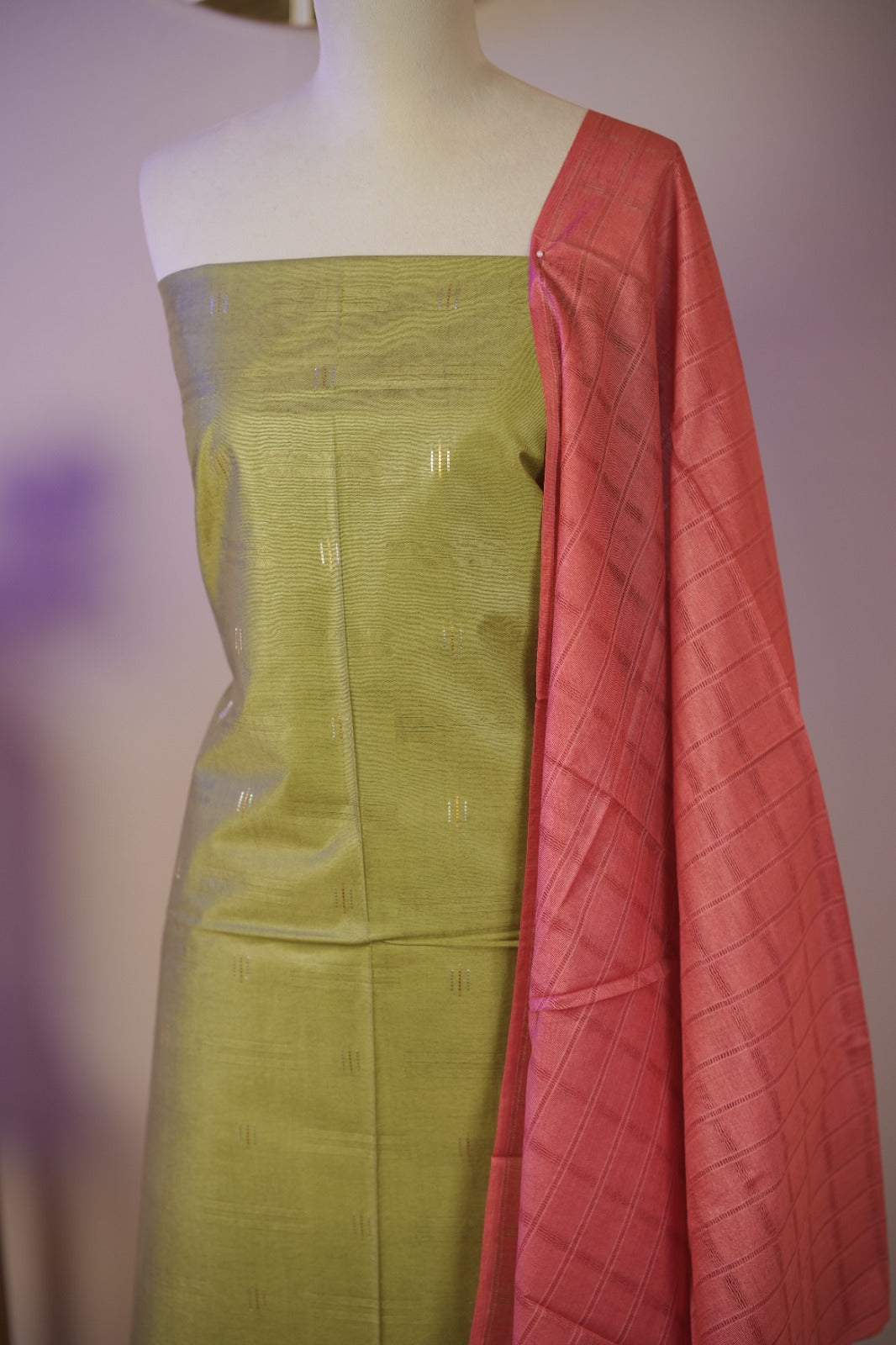 Art Tussar Salwar TSS01702