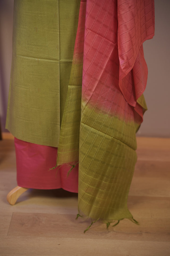 Art Tussar Salwar TSS01702