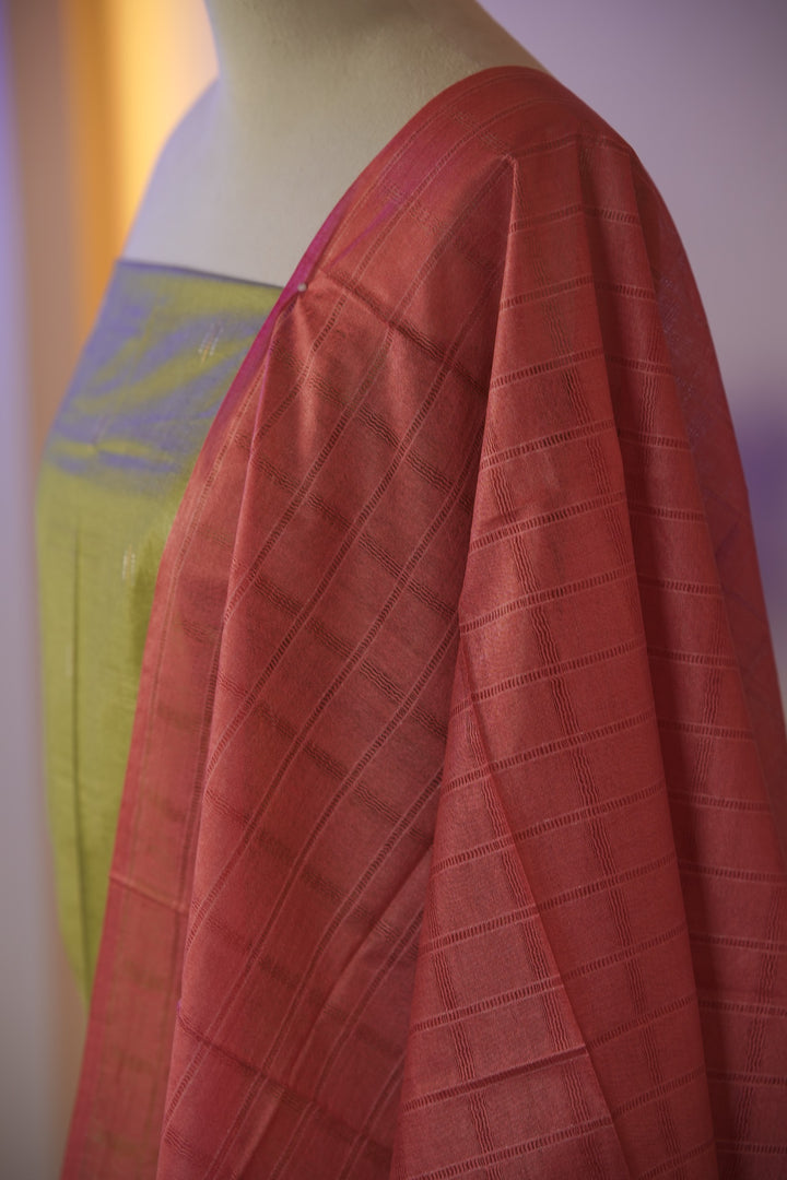 Art Tussar Salwar TSS01702