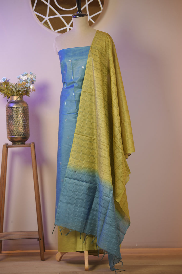 Art Tussar Salwar TSS01704