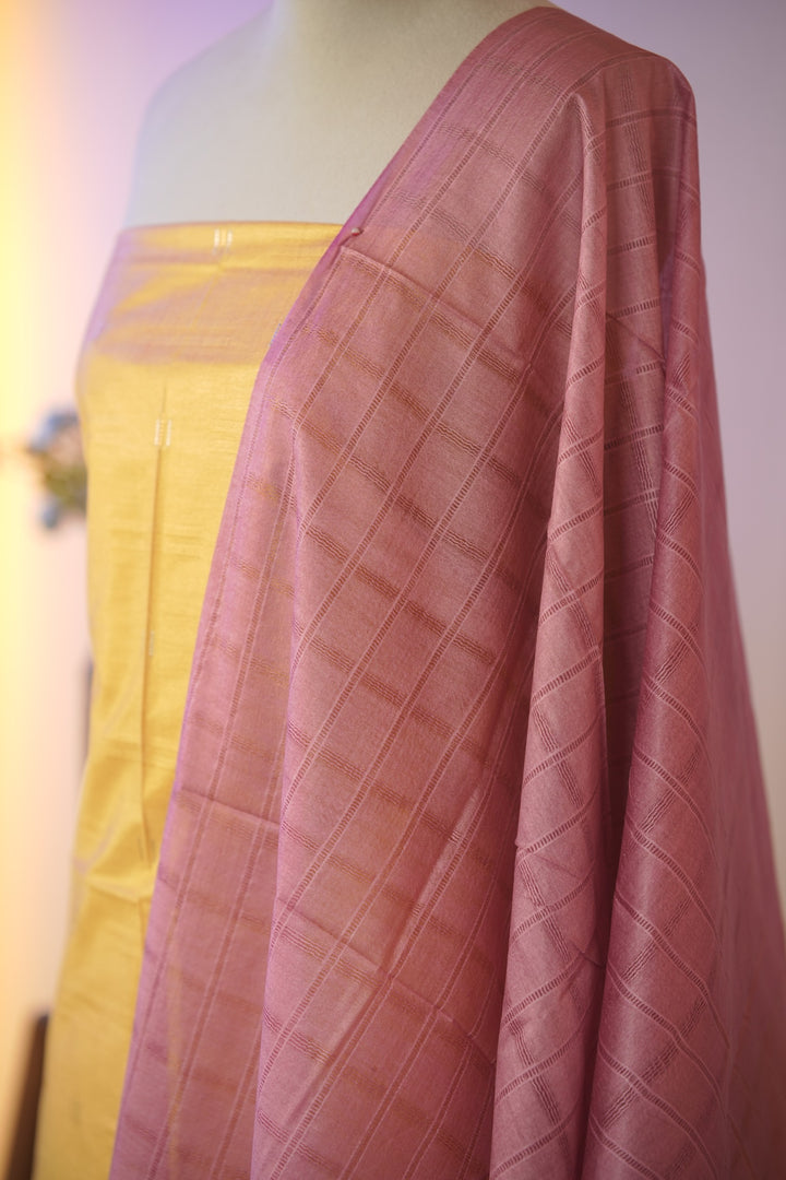 Art Tussar Salwar TSS01705