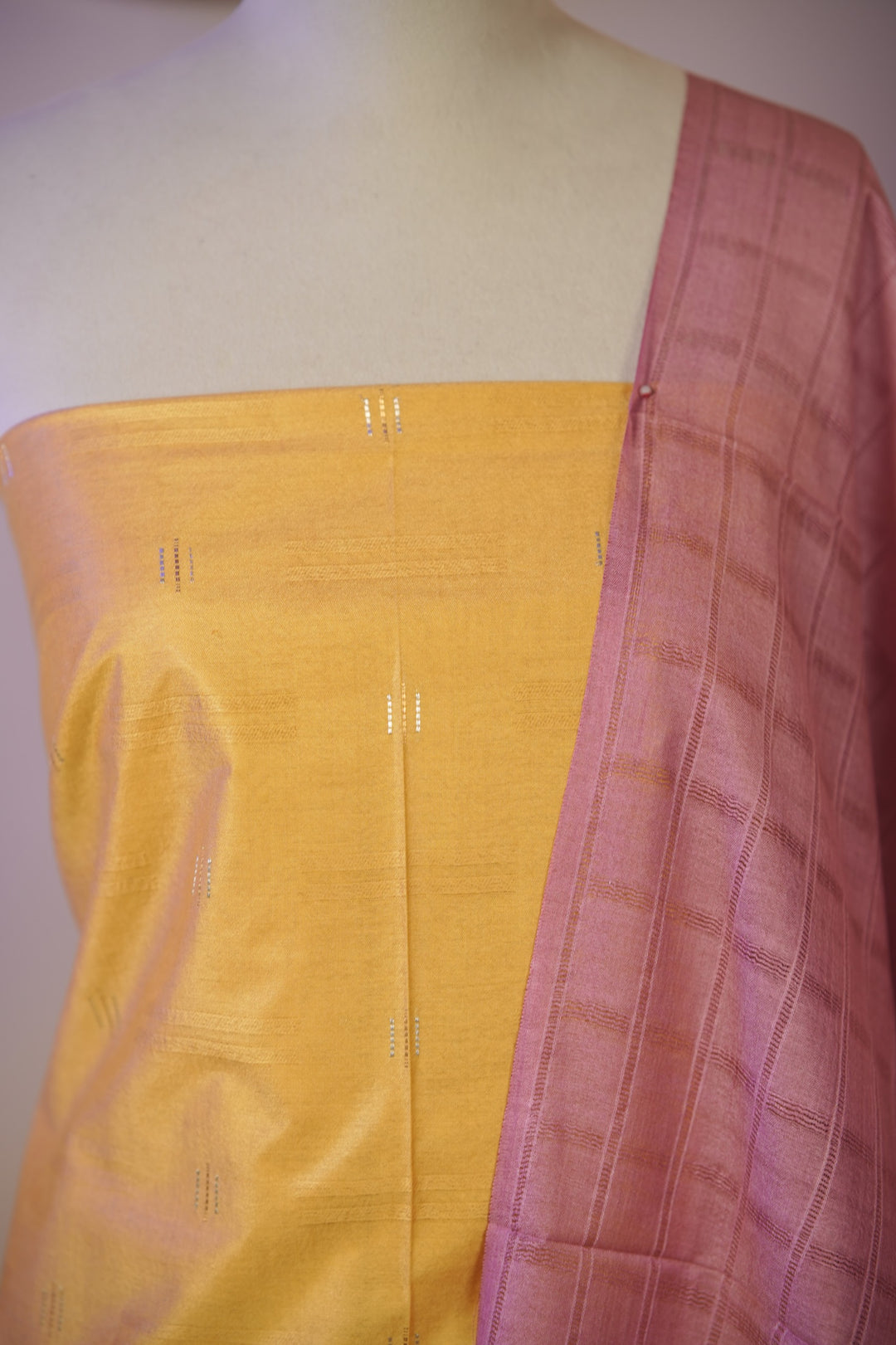 Art Tussar Salwar TSS01705