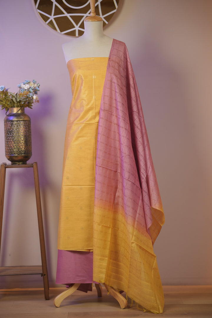 Art Tussar Salwar TSS01705