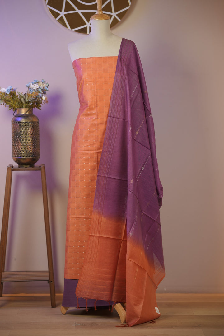 Art Tussar Salwar TSS01707