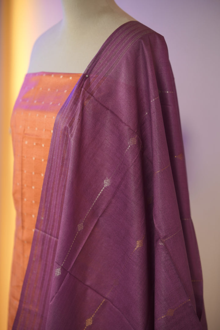 Art Tussar Salwar TSS01707