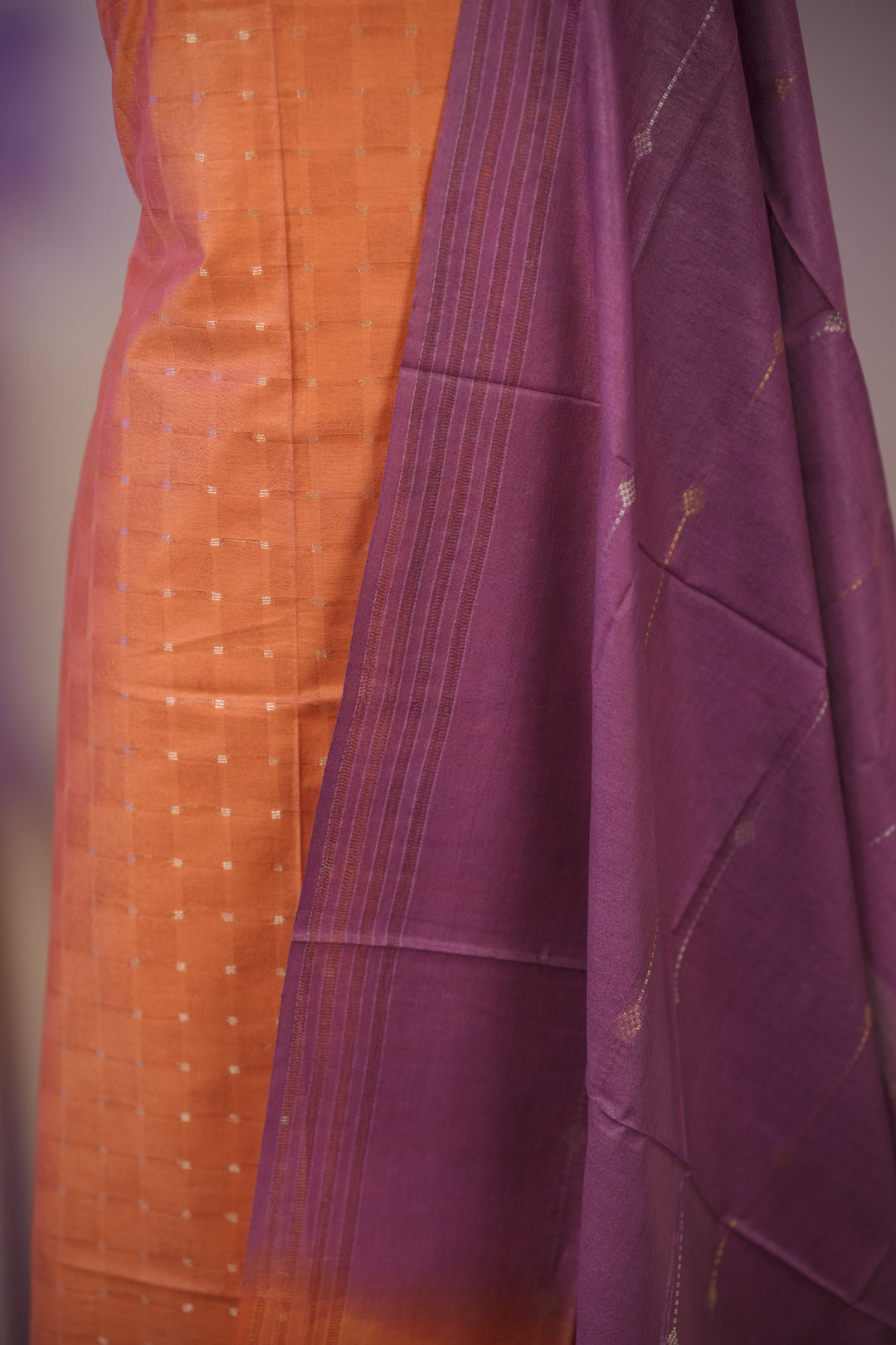 Art Tussar Salwar TSS01707