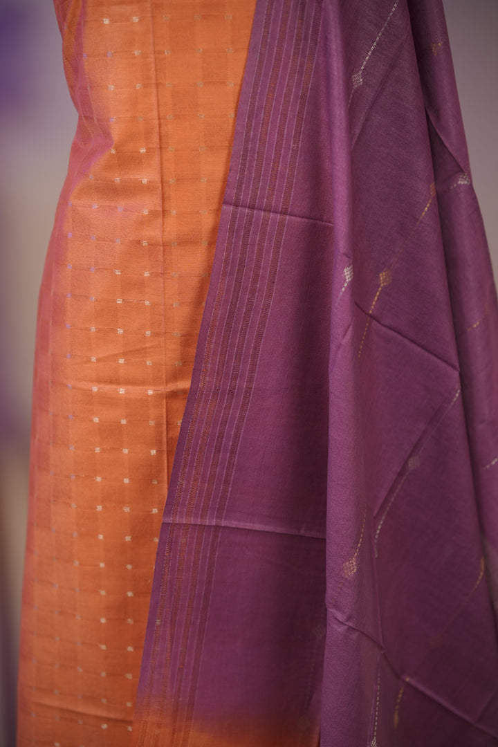 Art Tussar Salwar TSS01707