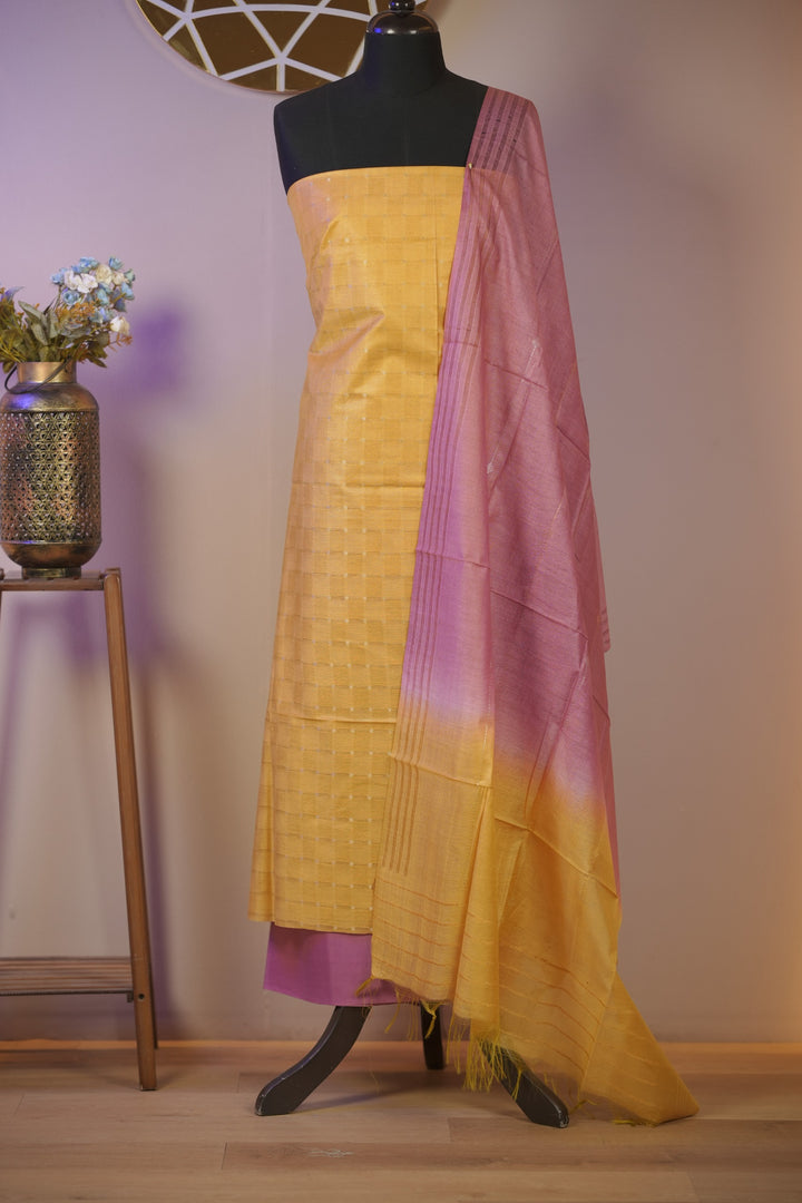 Art Tussar Salwar TSS01708