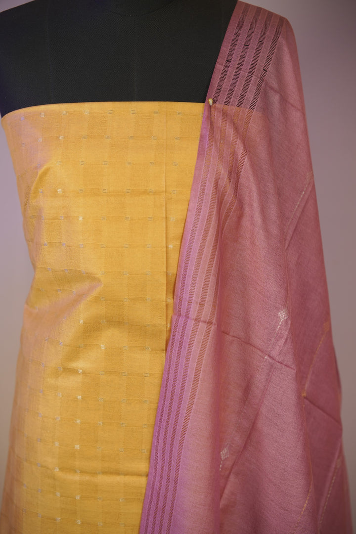 Art Tussar Salwar TSS01708