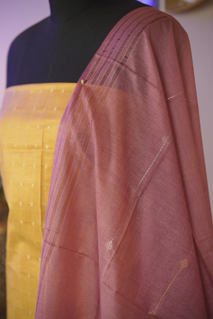 Art Tussar Salwar TSS01709