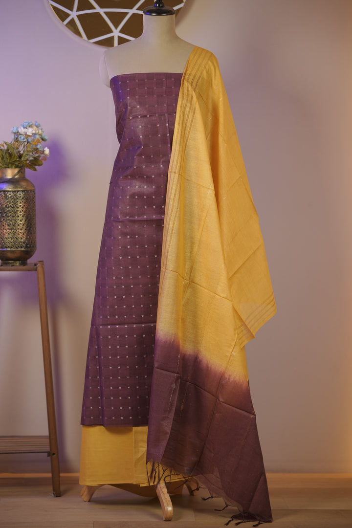 Art Tussar Salwar TSS01709