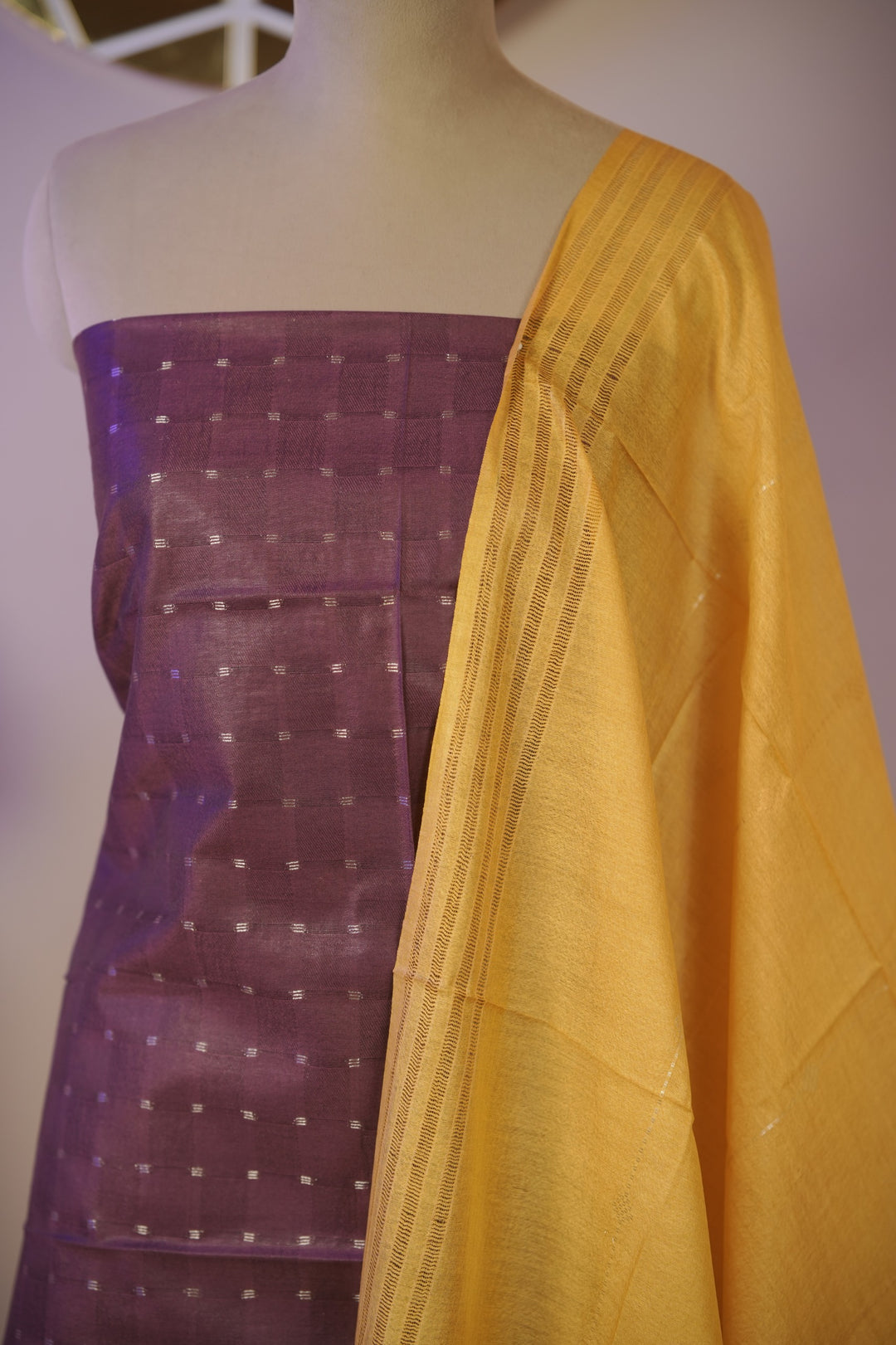 Art Tussar Salwar TSS01709