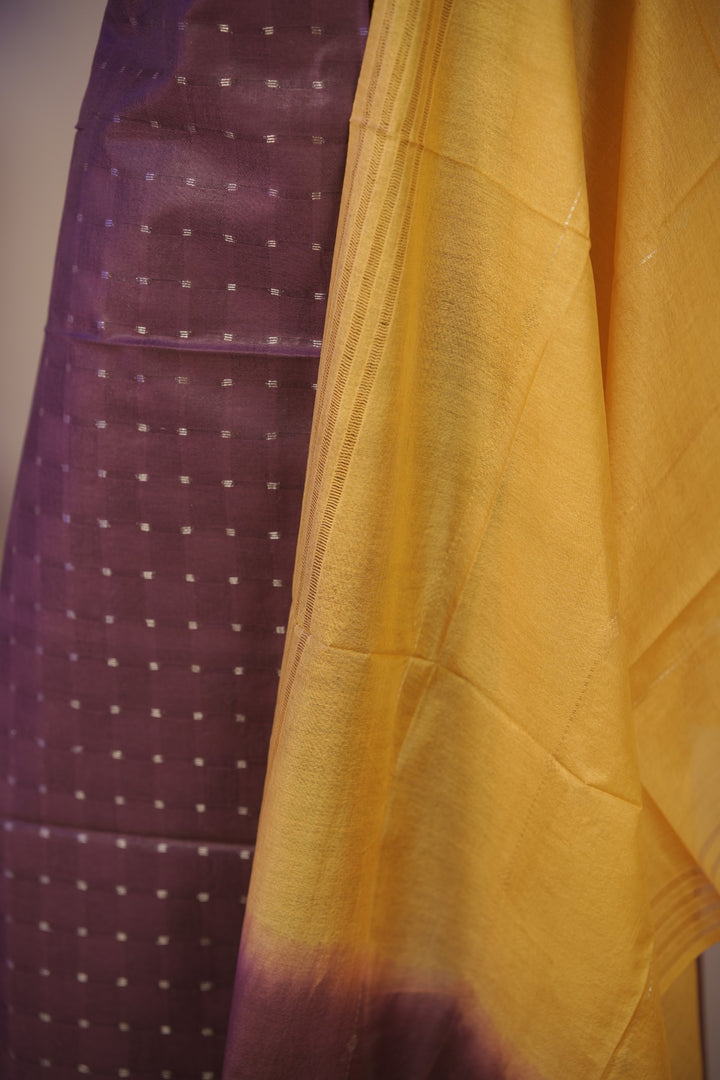 Art Tussar Salwar TSS01709