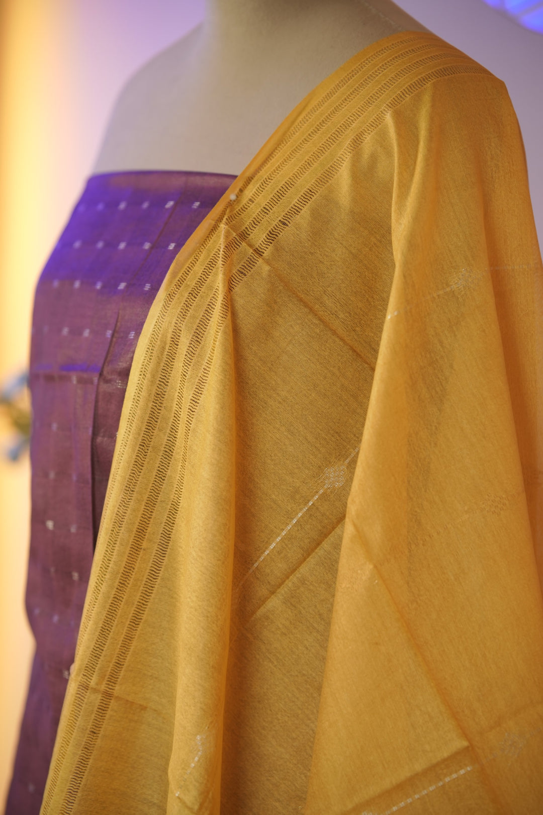 Art Tussar Salwar TSS01709