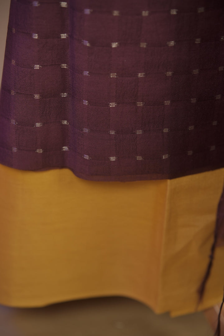 Art Tussar Salwar TSS01709
