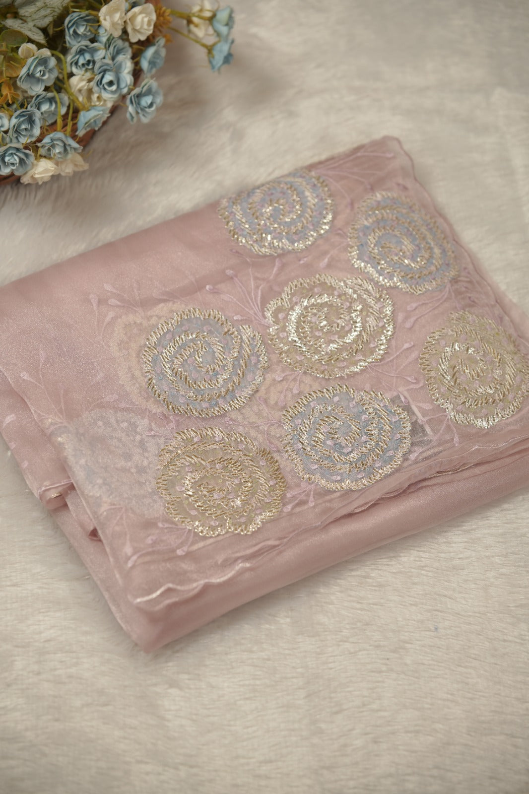 Organza Saree TSA5854