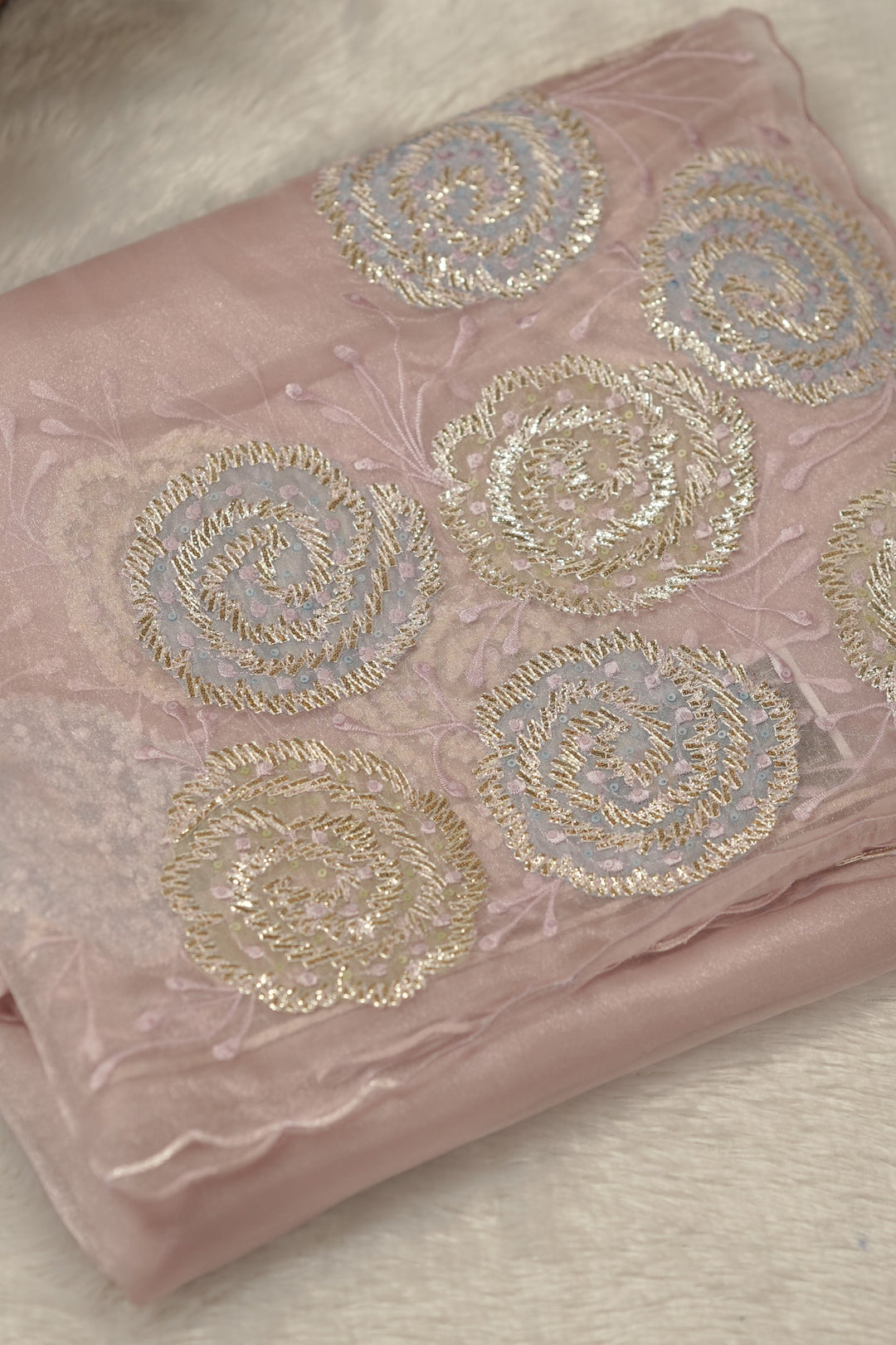 Organza Saree TSA5854