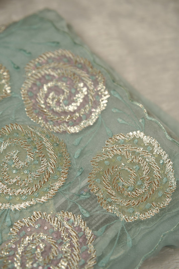 Organza Saree TSA5854