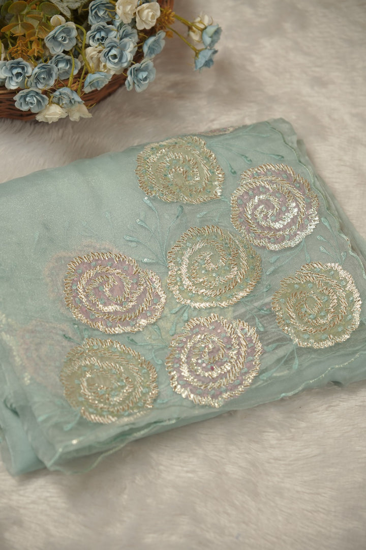 Organza Saree TSA5854