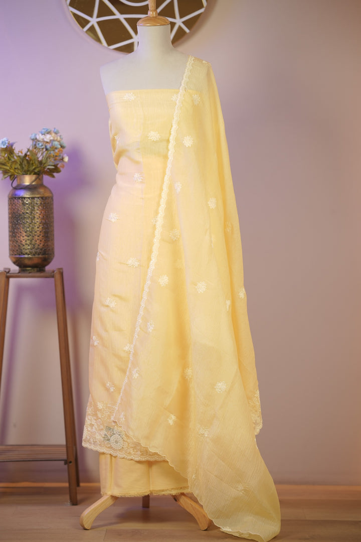 Crushed Orgnaza Salwar TSS01710