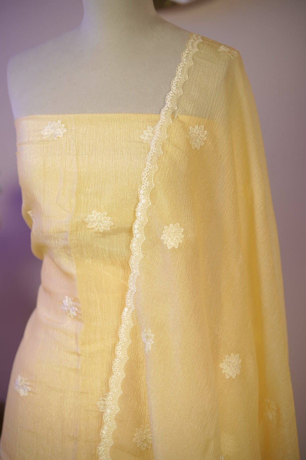Crushed Orgnaza Salwar TSS01710