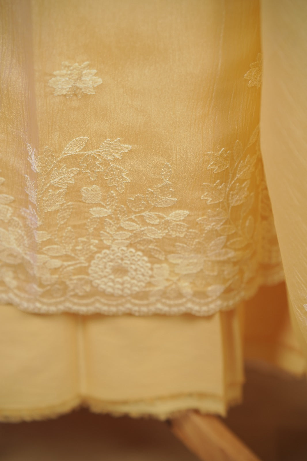 Crushed Orgnaza Salwar TSS01710