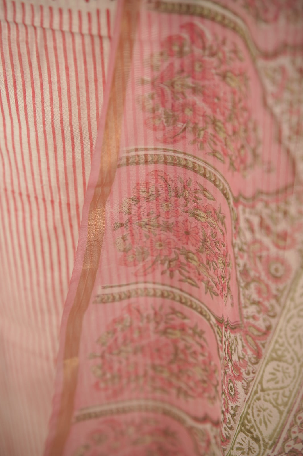 Semi Chanderi Salwar TSS01669