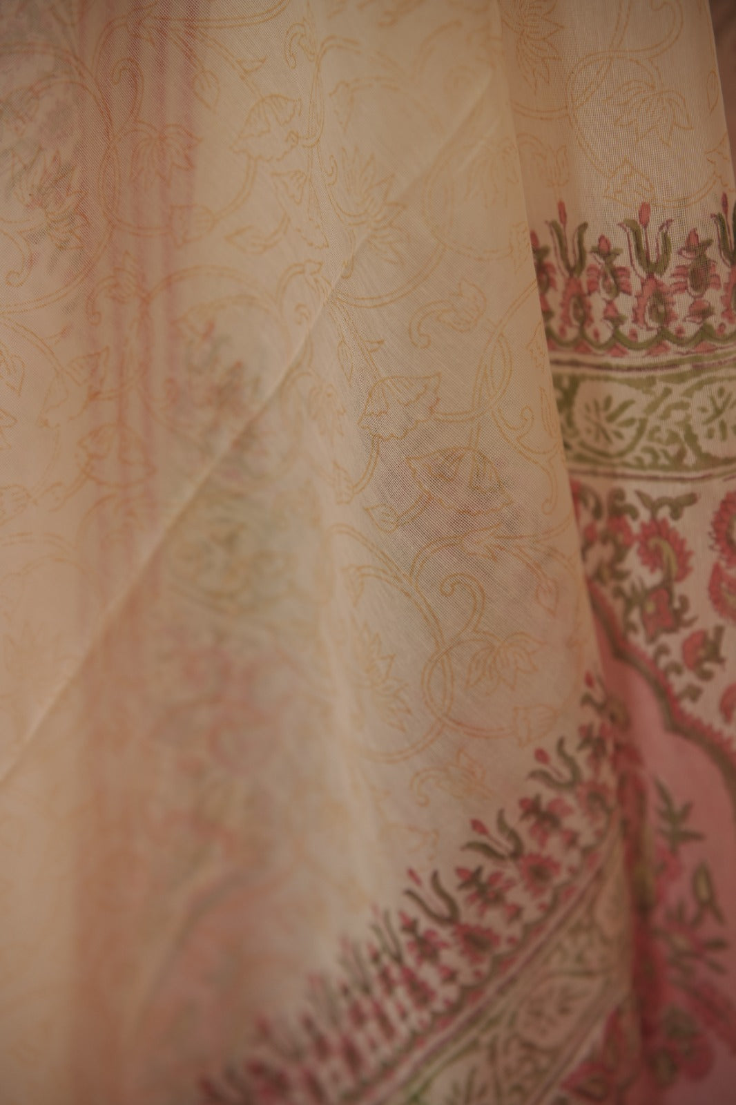 Semi Chanderi Salwar TSS01669