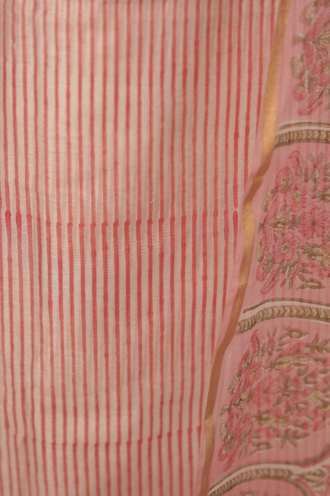 Semi Chanderi Salwar TSS01669